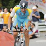 Rodriguez bleibt 1 Sekunde vor Contador - Kessiakoff gewinnt Vuelta-Zeitfahren
