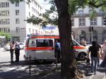 Schweiz: Verkehrstoten-Zahl im ersten HJ 2012 gestiegen / Suisse : Légère augmentation des décès sur les routes / Svizzera: decessi sulle strade in leggero aumentoArchivfoto Unfall (Schlagwort AG)