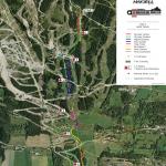 MTB: Weltcup Hafjell 2012 - Streckenverlauf Downhill