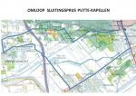 Streckenverlauf Nationale Sluitingsprijs - Putte - Kapellen 2012
