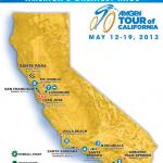 Etappenorte Amgen Tour of California 2013
