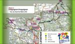 Streckenverlauf Tour Cycliste International du Haut Var-matin 2013 - Etappe 2
