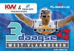 Vandewalle gewinnt Driedaagse West-Vlaanderen - Ciolek triumphiert auf Schlussetappe
