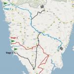 Streckenverlauf Tour of Istria - Memorial Edi Rajkovic 2013