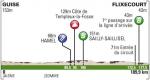 Hhenprofil Tour de Picardie 2013 - Etappe 1