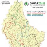 Streckenverlauf Skoda-Tour de Luxembourg 2013