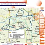 Streckenverlauf Nationale Meisterschaften 2013: Niederlande - Einzelzeitfahren