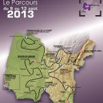 Streckenverlauf Tour de lAin 2013