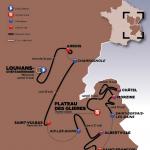 Streckenverlauf Tour de lAvenir 2013
