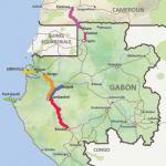 Streckenverlauf La Tropicale Amissa Bongo 2014