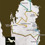 Streckenverlauf Tour of Qatar 2014