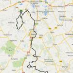 Streckenverlauf Energiewacht Dwars door Drenthe 2014