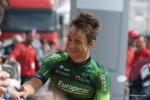 Bryan Coquard am Start der letzten Etappe Paris-Nizza 2014