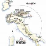 Vorschau Giro d´Italia 2014: Die Strecke der 97. Italien-Rundfahrt