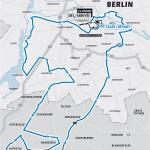 Streckenverlauf Garmin Velothon Berlin 2014