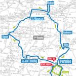 Streckenverlauf Grand Prix de Plumelec-Morbihan 2014