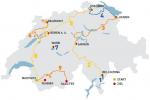 Streckenverlauf Tour de Suisse 2014