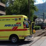 Monthey VS - Tödlicher Unfall auf Bahnübergang - Radfahrer von Zug erfasstMonthey VS - Kollision mit einem Zug  Radfahrer verstorben