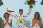 Der Pole Rafal Majka gewinnt das Bergtrikot der Tour de France 2014 (Foto: Veranstalter/letour.fr)
