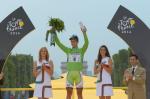 Peter Sagan gewinnt 2014 zum dritten Mal in Folge des Grüne Trikot der Tour de France (Foto: Veranstalter/letour.fr)