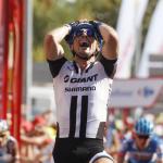 John Degenkolb feiert souvernen Sprintsieg - Matthews verteidigt Vuelta-Fhrung