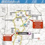 Streckenverlauf GP de Fourmies / La Voix du Nord 2014