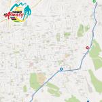 Streckenverlauf Tour of Almaty 2014