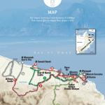 Streckenverlauf Tour of Oman 2015