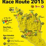 Streckenverlauf Le Tour de Langkawi 2015