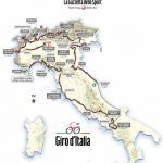Vorschau Giro d´Italia 2015: Die Strecke der 98. Italien-Rundfahrt