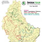 Streckenverlauf Skoda-Tour de Luxembourg 2015