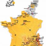 Streckenverlauf Tour de France 2015