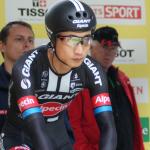 Cheng Ji bei der Tour de Romandie 2015