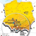 Streckenverlauf Tour de Pologne 2015