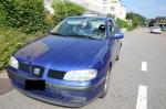 Sissach BL - Unfall zwischen Auto und Velo fordert einen VerletztenSissach BL - Unfall zwischen Auto und Velo fordert einen Verletzten