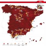 Streckenverlauf Vuelta a Espaa 2015
