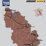 Streckenverlauf Tour de lAvenir 2015