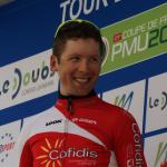 Julien Simon bei der Tour du Doubs 2014