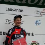 Stefan Kng bei der Tour de Romandie 2015