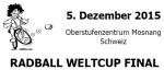 Adventskalender am 7. Dezember: Das Weltcup-Finale der Radballer