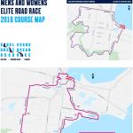Streckenverlauf Cadel Evans Great Ocean Road Race 2016