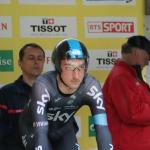 Elia Viviani bei der Tour de Romandie 2015