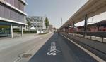 Stadt Schaffhausen SH - Velofahrer bei Kollision mit Auto verletztQuelle: Google Maps