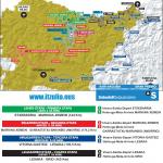 Streckenverlauf Vuelta Ciclista al Pais Vasco 2016