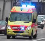 Gommiswald SG - Velofahrer bei Kollision mit Auto verletztGommiswald SG - Velofahrer bei Kollision mit Auto verletzt