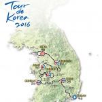 Streckenverlauf Tour de Korea 2016
