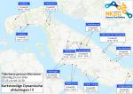 Streckenverlauf Nationale Meisterschaften Niederlande 2016 - Straenrennen, Mnner Elite