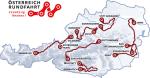 Streckenverlauf Int. sterreich Rundfahrt 2016