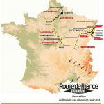 Streckenverlauf La Route de France 2016