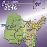 Streckenverlauf Tour de lAin 2016